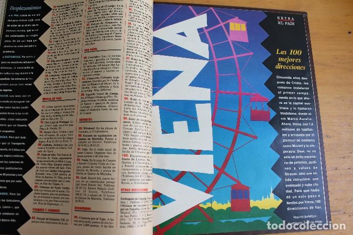 Libros: EXTRA EL PA&Iacute;S  ART&Iacute;CULOS EXTRAS DEL SUPLEMENTO DE LOS DOMINGOS - Foto 3