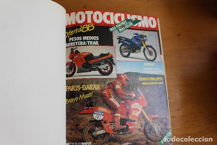 MOTOCICLISMO  FINALES DE LOS 80 Y PRINCIPIOS DE LOS 90