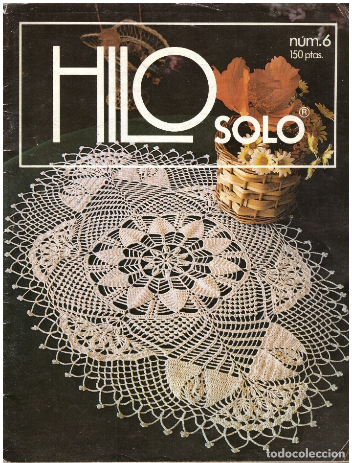 Libros: Revista Hilo solo, n&ordm; 6 - OFERTAS DOCABO - Foto 1