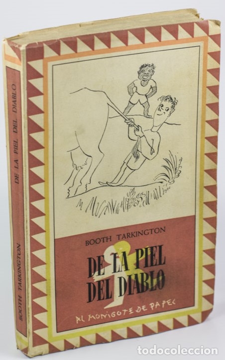 Libros: DE LA PIEL DEL DIABLO - TARKINGTON, Booth - Foto 2