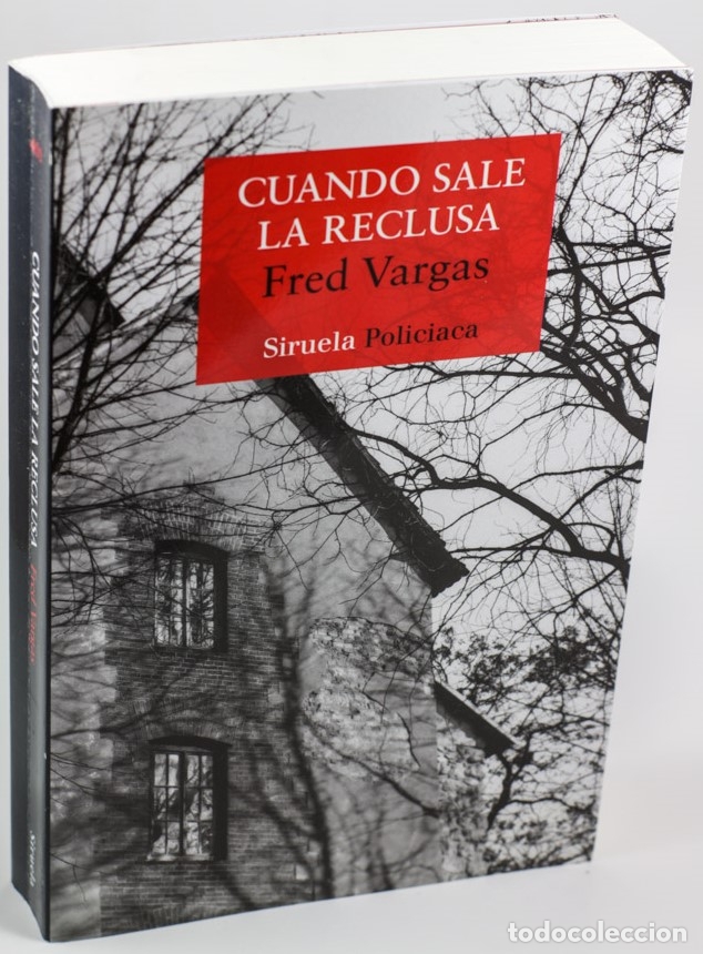 Libros: CUANDO SALE LA RECLUSA - VARGAS, Fred - Foto 2
