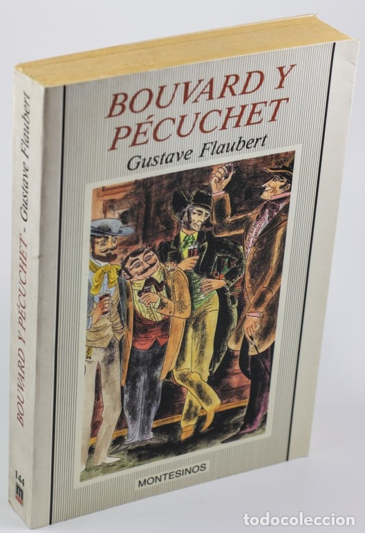 Libros: BOUVARD Y P&Eacute;CUCHET - FLAUBERT, Gustave - Foto 2
