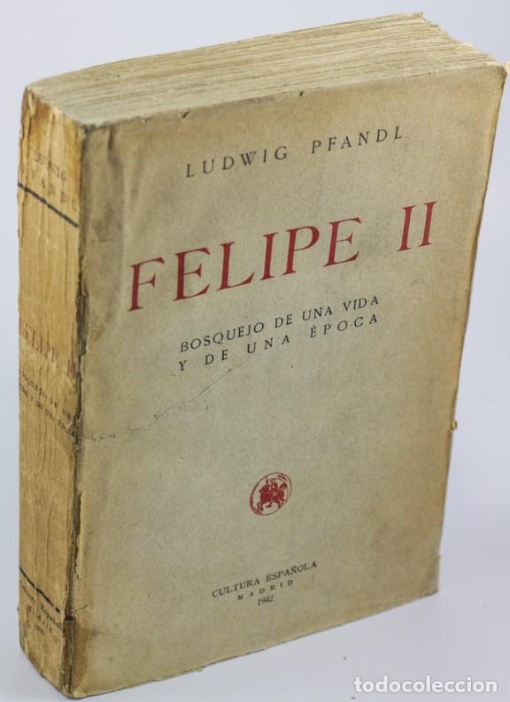 Libros: FELIPE II - PFANDL, Ludwig - Foto 1