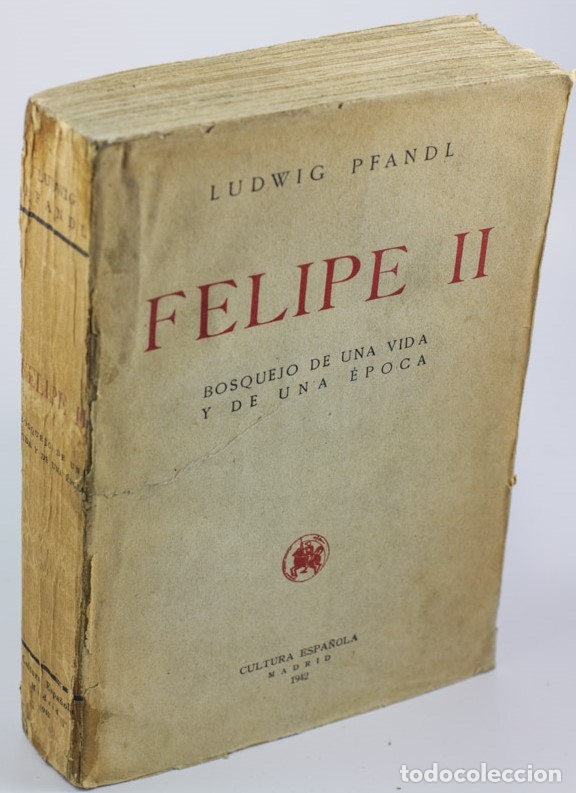 Libros: FELIPE II - PFANDL, Ludwig - Foto 2