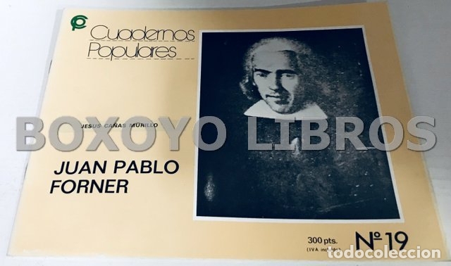 Libros: CA&Ntilde;AS MURILLO, Jes&uacute;s. Juan Pablo Forner - Foto 1