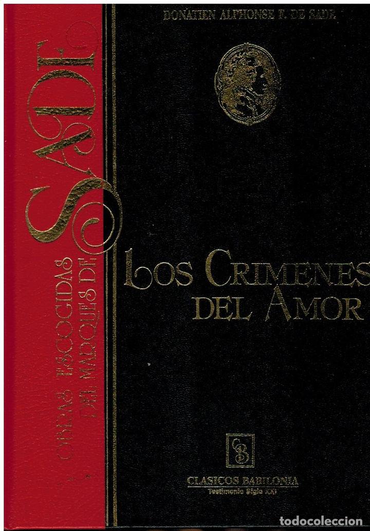 Libros: LOS CR&Iacute;MENES DEL AMOR. NOVELAS CORTAS. - Foto 1