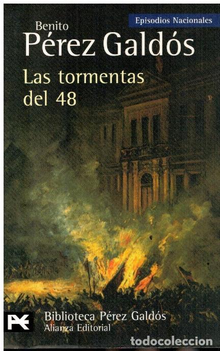 Libros: EPISODIOS NACIONALES. Cuarta Serie. 31. LAS TORMENTAS DEL 48. - Foto 1