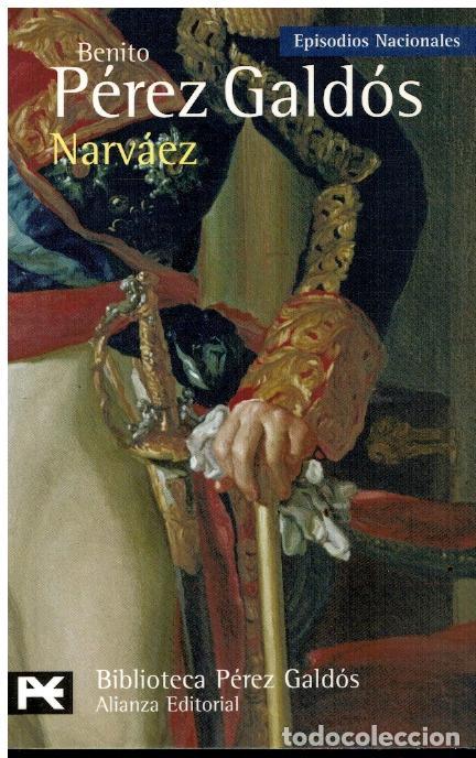 Libros: EPISODIOS NACIONALES. Cuarta Serie. 32. NARV&Aacute;EZ. - Foto 1