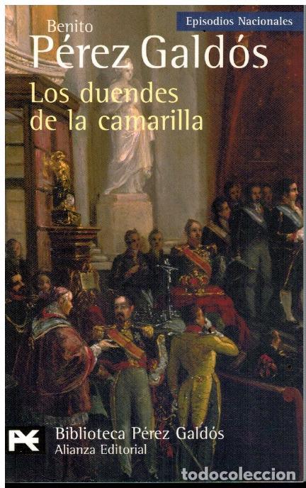Libros: EPISODIOS NACIONALES. Cuarta Serie. 33. LOS DUENDES DE LA CAMARILLA. - Foto 1