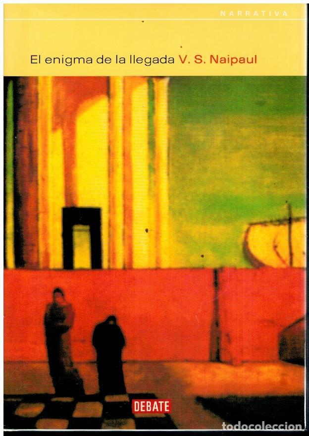 Libros: EL ENIGMA DE LA LLEGADA. - Foto 1
