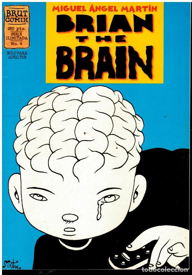 Libros: BRIAN THE BRAIN. N&ordm; 4. - Foto 1