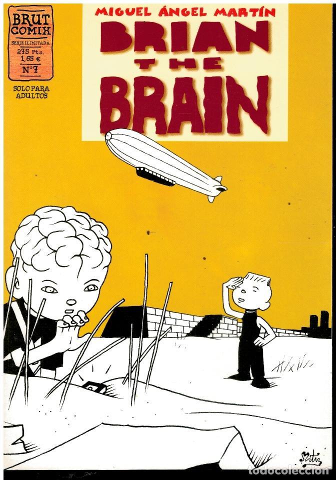 Libros: BRIAN THE BRAIN. N&ordm; 7. - Foto 1