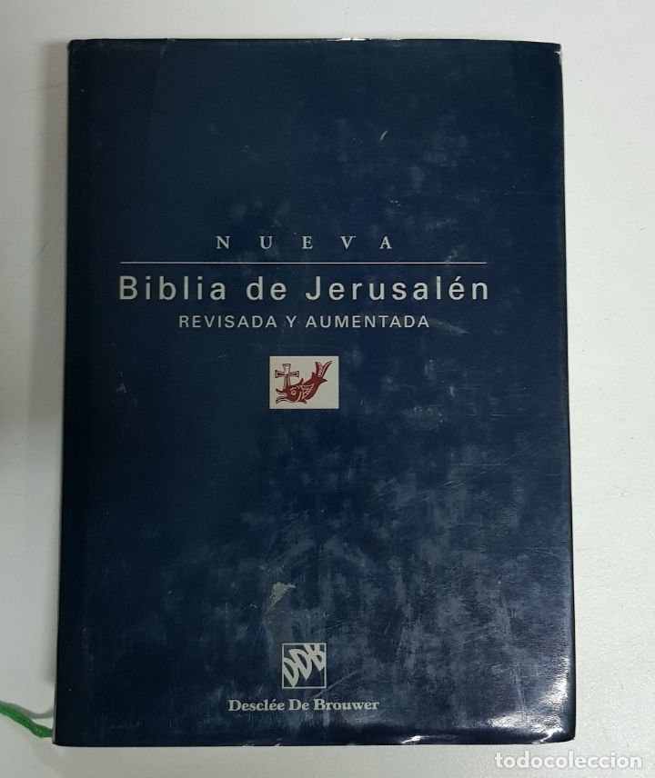 Libros: Biblia de Jerusal&eacute;n - Foto 1