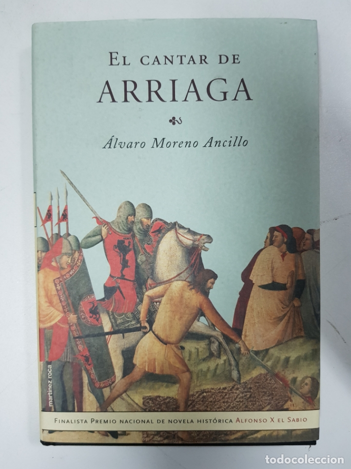 Libros: EL CANTAR DE ARRIAGA / &Aacute;LVARO MORENO ANCILLO - Foto 1