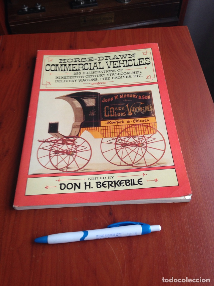 Libros: Libro horse drawn commercial vehicles - Foto 1