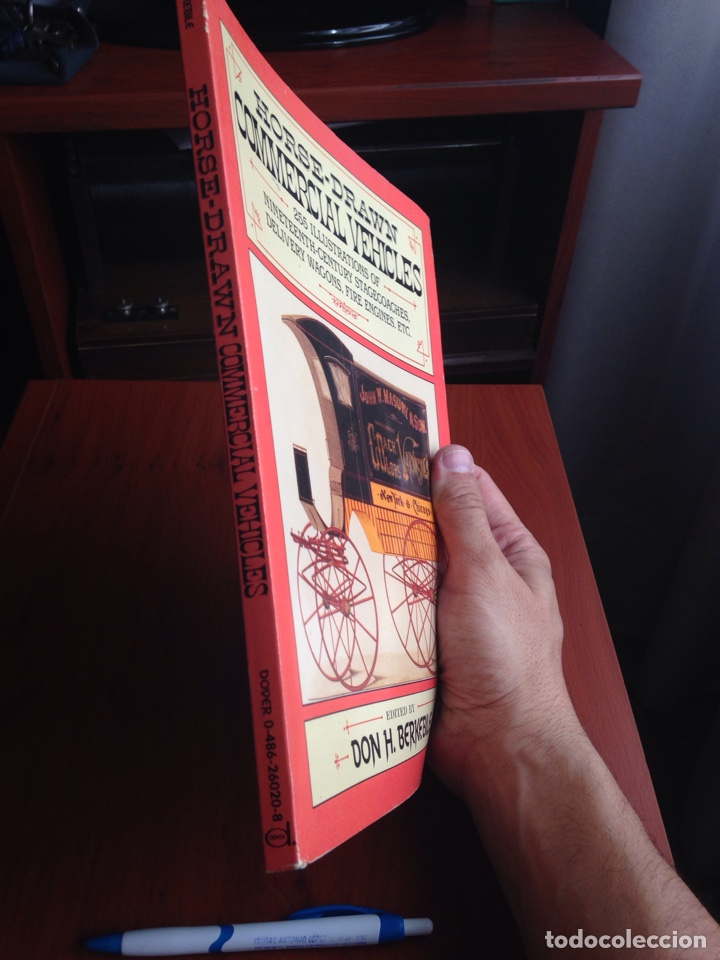 Libros: Libro horse drawn commercial vehicles - Foto 2