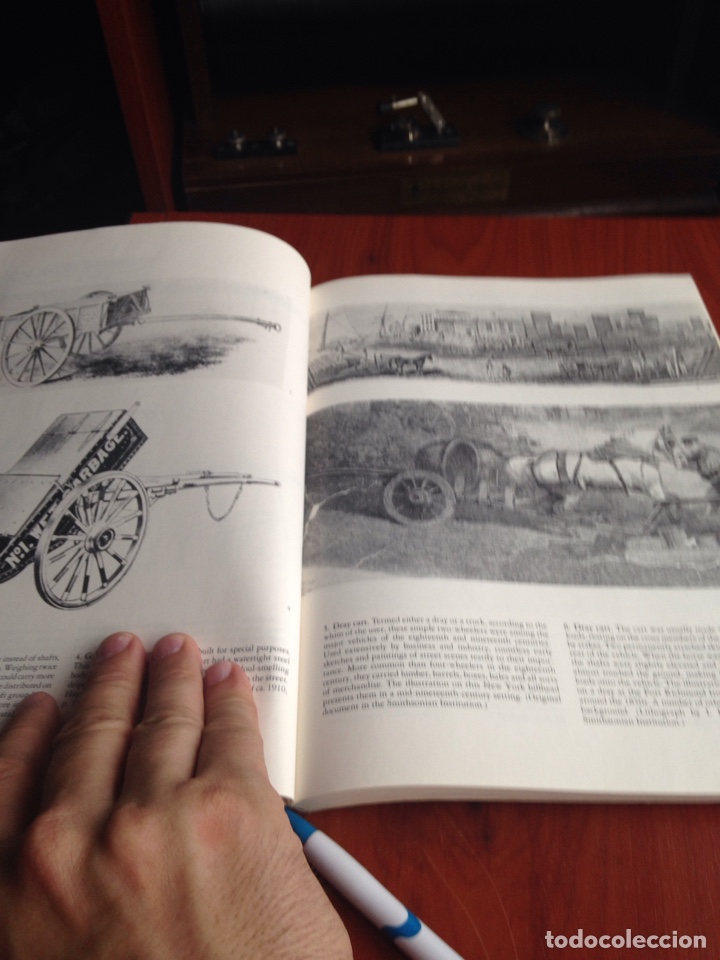 Libros: Libro horse drawn commercial vehicles - Foto 4