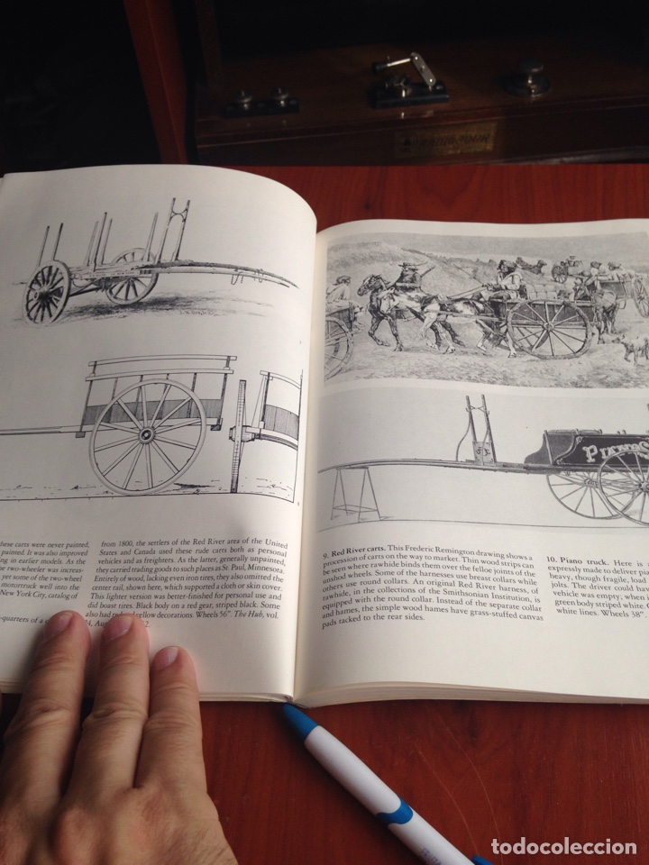 Libros: Libro horse drawn commercial vehicles - Foto 5