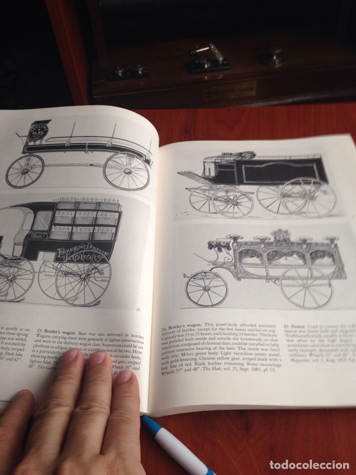 Libros: Libro horse drawn commercial vehicles - Foto 6