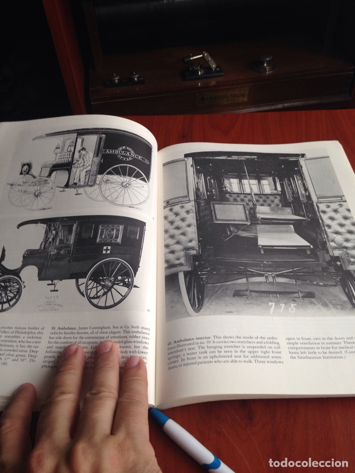 Libros: Libro horse drawn commercial vehicles - Foto 7