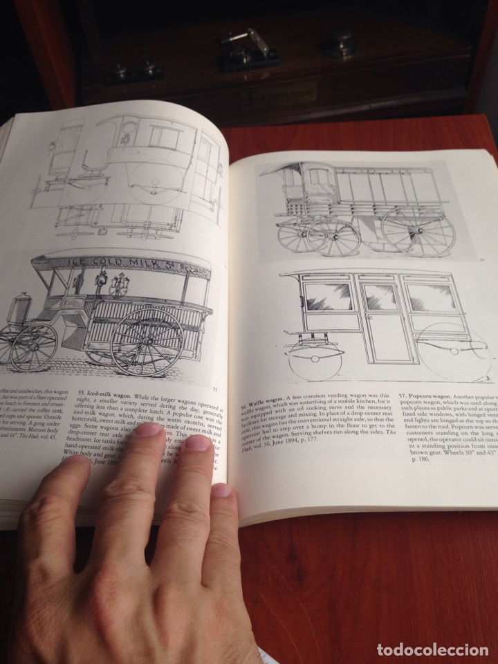 Libros: Libro horse drawn commercial vehicles - Foto 8