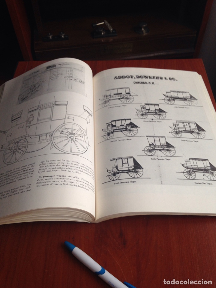 Libros: Libro horse drawn commercial vehicles - Foto 9