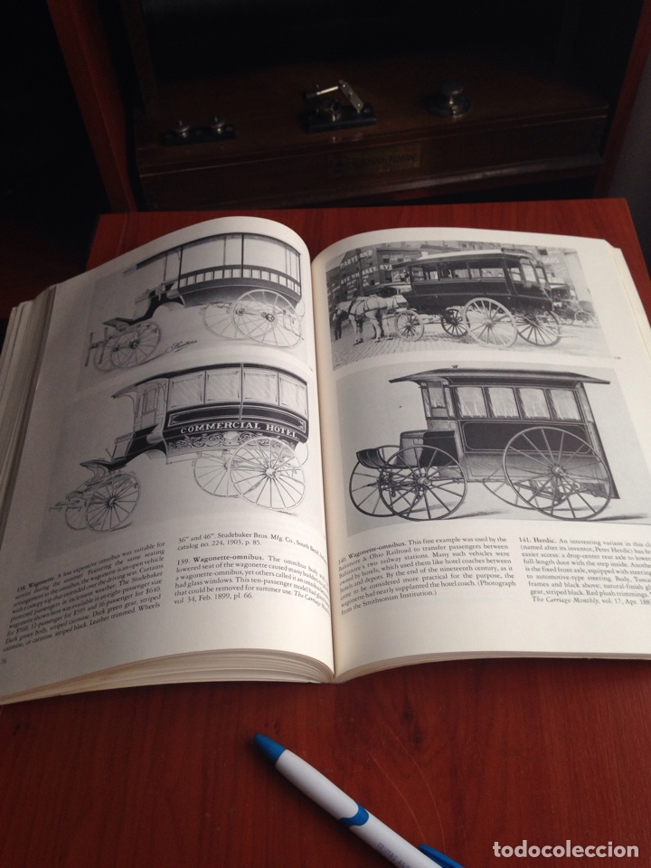 Libros: Libro horse drawn commercial vehicles - Foto 10