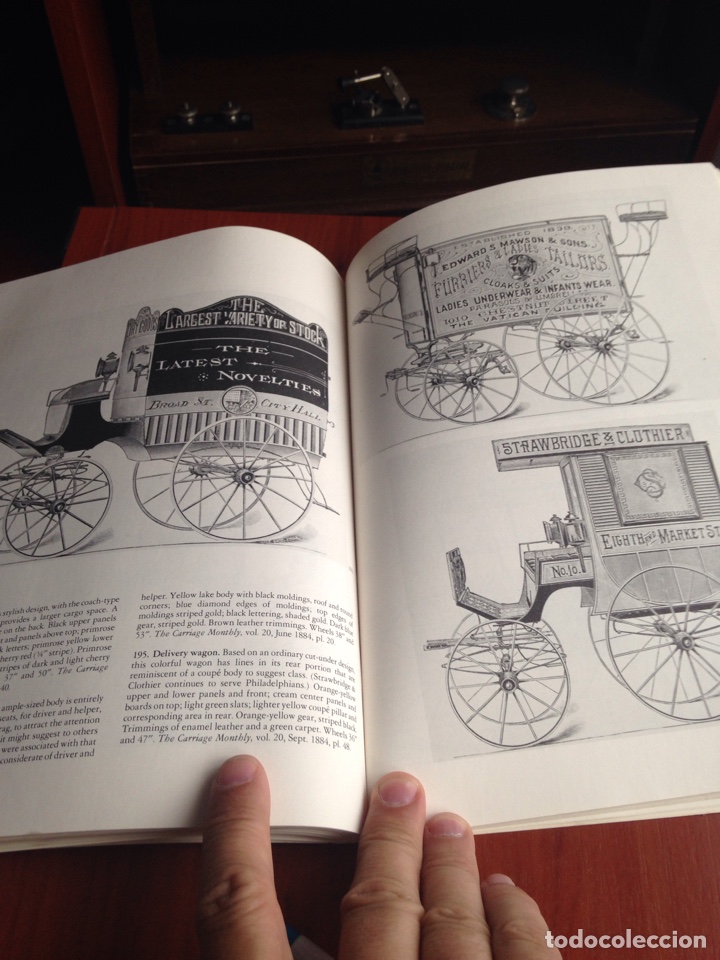 Libros: Libro horse drawn commercial vehicles - Foto 12