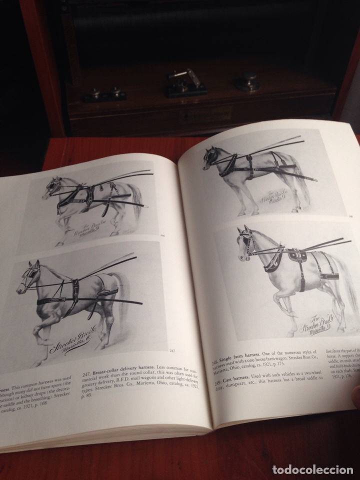 Libros: Libro horse drawn commercial vehicles - Foto 14