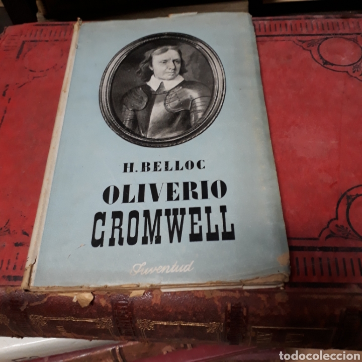 Libros: H. Belloch, Oliverio Cromwell, Juventud - Foto 1