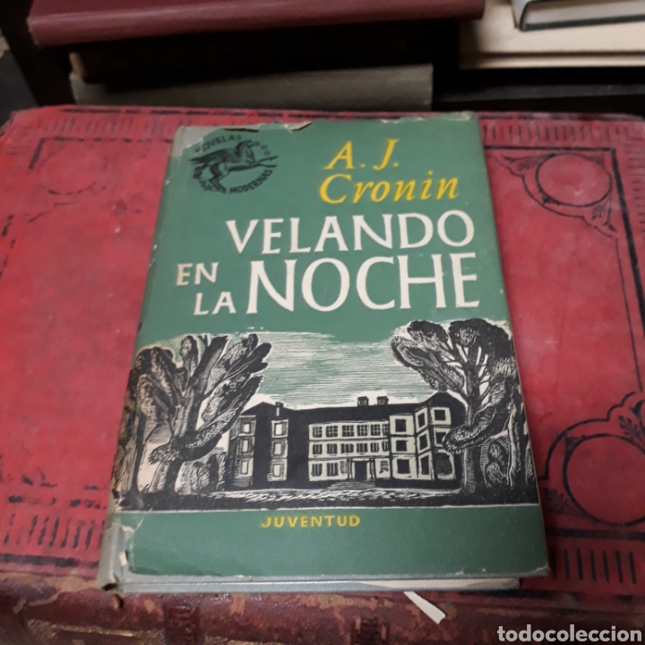 Libros: A.J.Cronin, Velando en la noche, Juventud - Foto 1