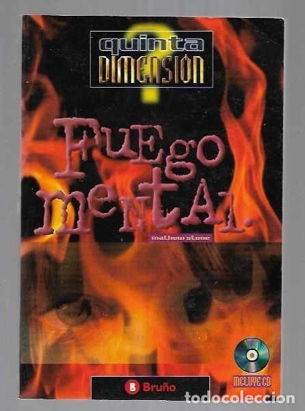Libros: FUEGO MENTAL - STONE, MATHEW - Foto 2
