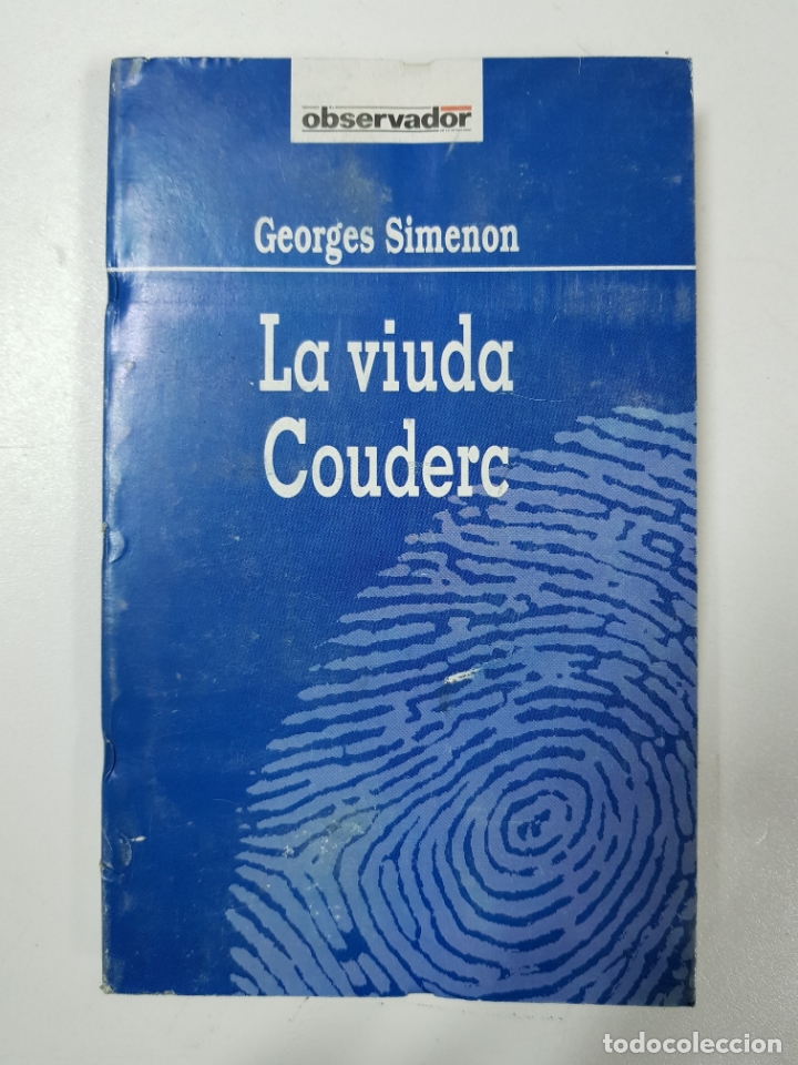 Libros: La viudad Couderc / Georges Simenon - Foto 1