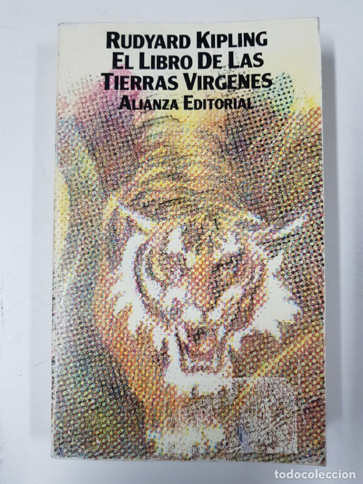 Libros: El libro de las tierras virgenes / Rudyard Kipling - Foto 1