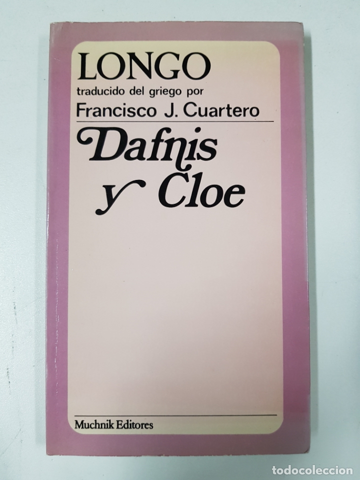 Libros: DAFNIS Y CLOE / LONGO - Foto 1