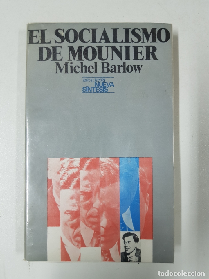 Libros: El socialismo de Mounier / Michel Barlow - Foto 1