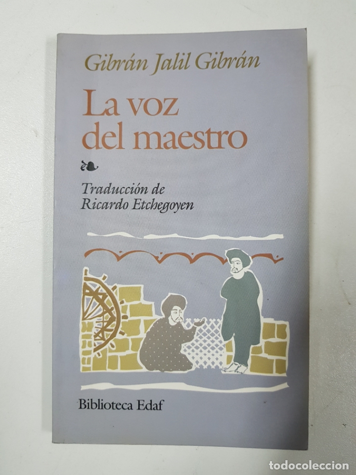 Libros: La voz del maestro / Gibr&aacute;n Jalil Gibr&aacute;n - Foto 1