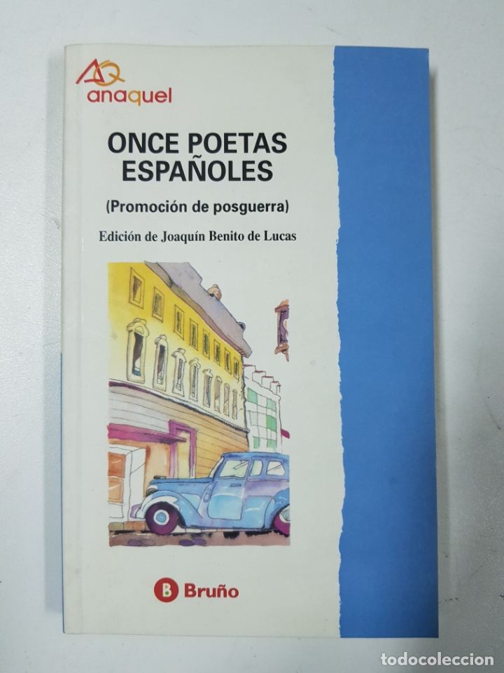 Libros: Once poetas espa&ntilde;oles / Edic. Joaqu&iacute;n Benito de Lucas - Foto 1