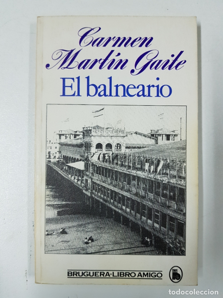 Libros: El balneario / Carmen Martin Gaite - Foto 1
