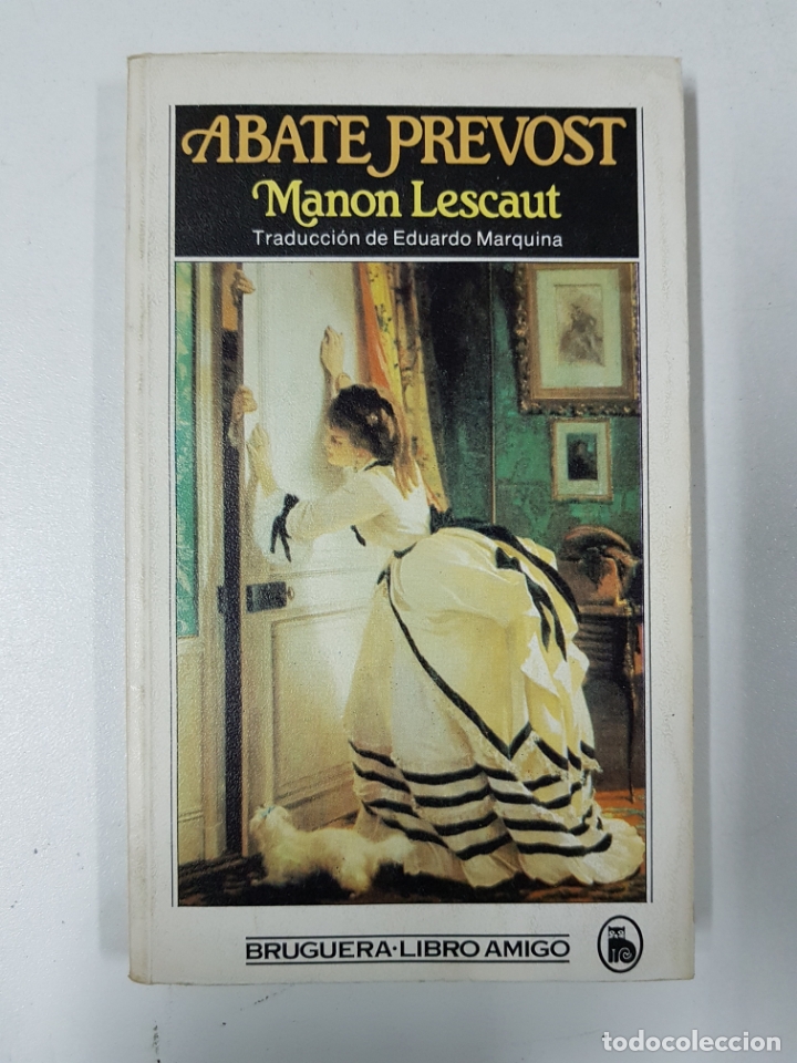 Libros: MANON LESCAUT / ABATE PR&Eacute;VOST - Foto 1