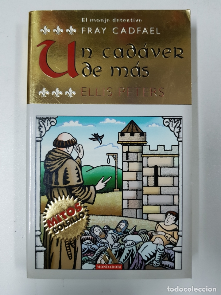 Libros: Un cad&aacute;ver de m&aacute;s / ELLIS PETERS - Foto 1