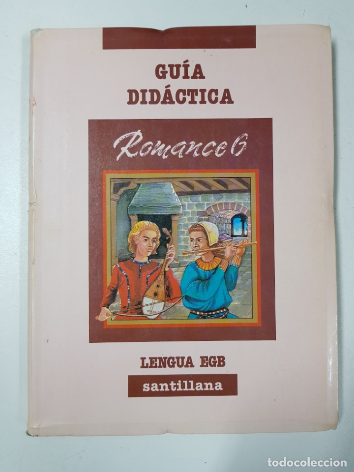 Libros: Romance 6 EGB, lenguaje,  guia didactica - Foto 1