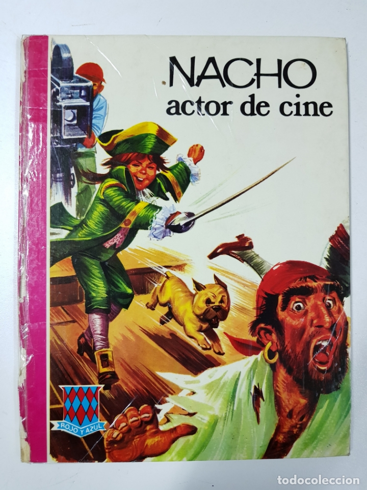 Libros: Nacho actor de cine. Colecci&oacute;n Rojo y Azul / Michele Martin - Foto 1