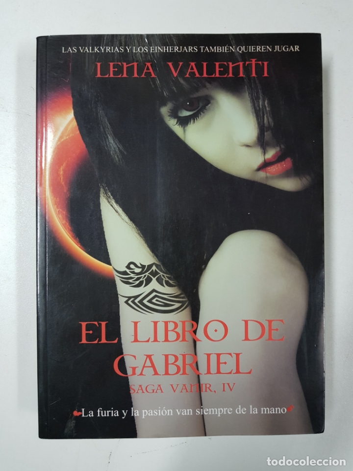 Libros: Saga Vanir, IV. El libro de Gabriel / Lena Valenti - Foto 1