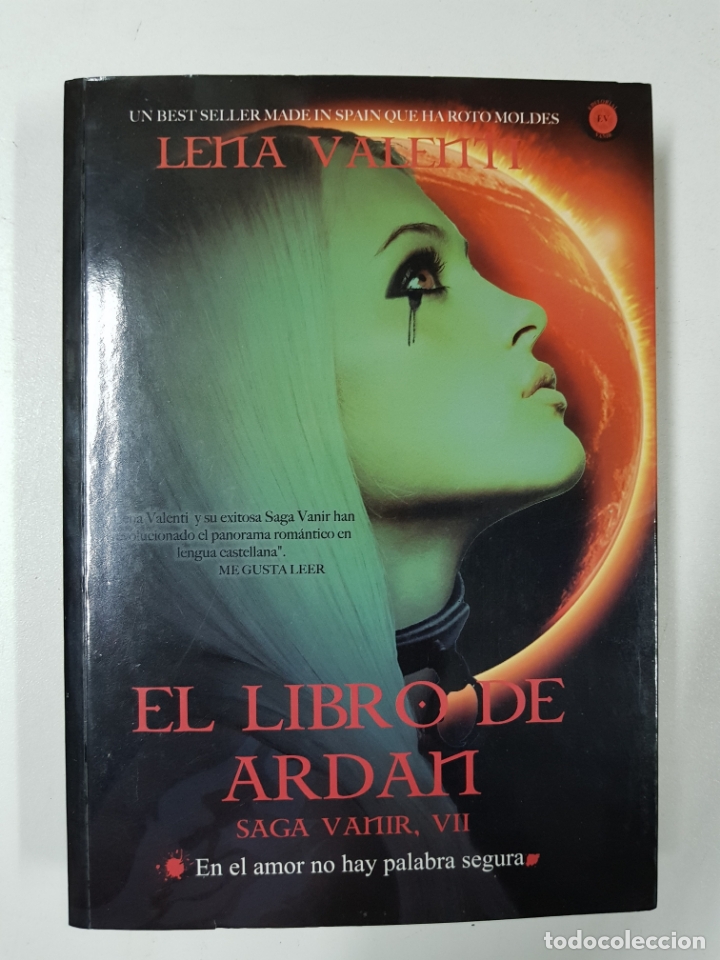 Libros: El libro de Ardan. Saga Vanir VII / Lena Valenti - Foto 1