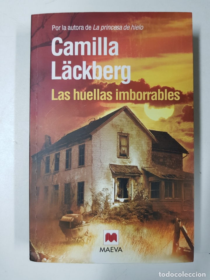 Libros: Las huellas imborrables  / Camilla Lackberg - Foto 1
