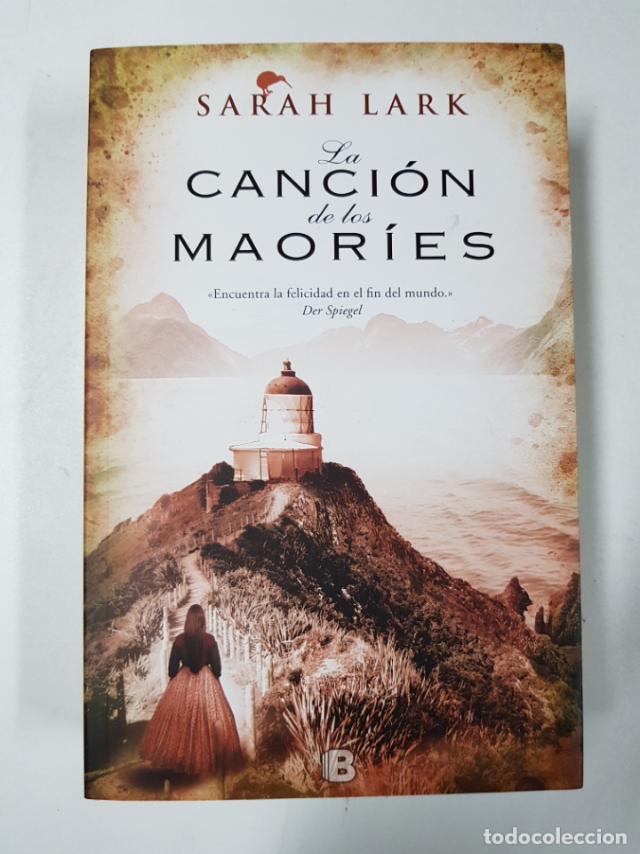 Libros: La canci&oacute;n de los maor&iacute;es / Sarah Lark - Foto 1