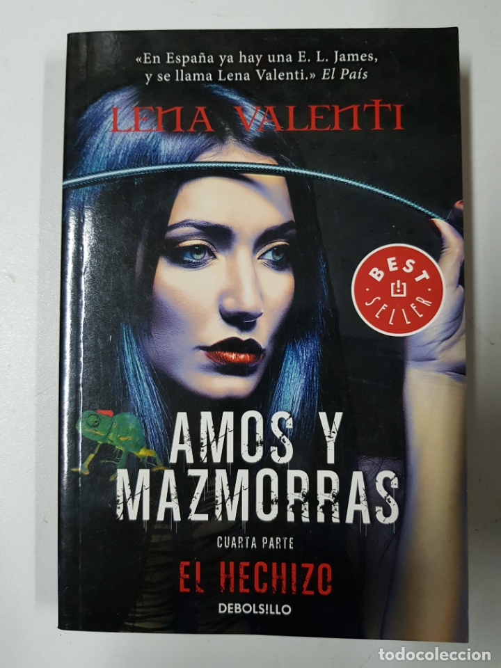 Libros: Amos y mazmorras, cuarta parte. El hechizo / Lena Valenti - Foto 1
