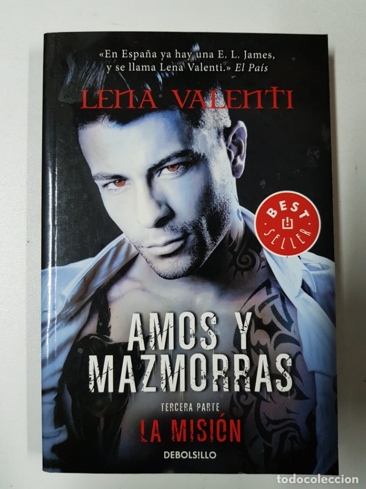 Libros: Amos y mazmorra, tercera parte, La misi&oacute;n / Lena Valenti - Foto 1