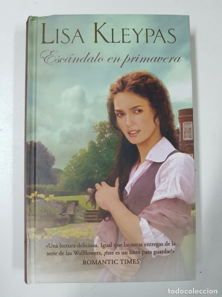 Libros: Esc&aacute;ndalo en primavera / Lisa Kleypas - Foto 1
